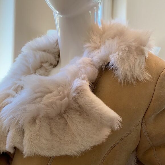 Just Cavalli Womens Fur Coat - Picture 4 of 12